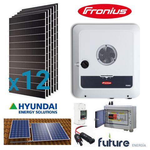 Kit solar fornius gen24 hyundai 5760w