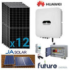 Instalación Kit Solar huawei JA Solar 5520W