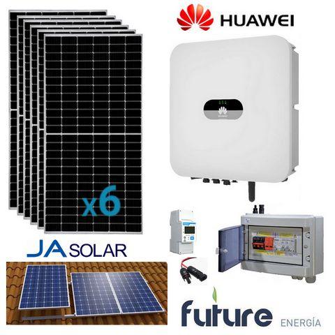 Instalación Kit Solar huawei JA Solar 2760W
